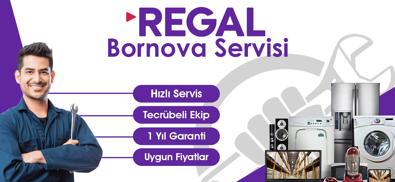 Bornova Regal Servisi Hizmetleri