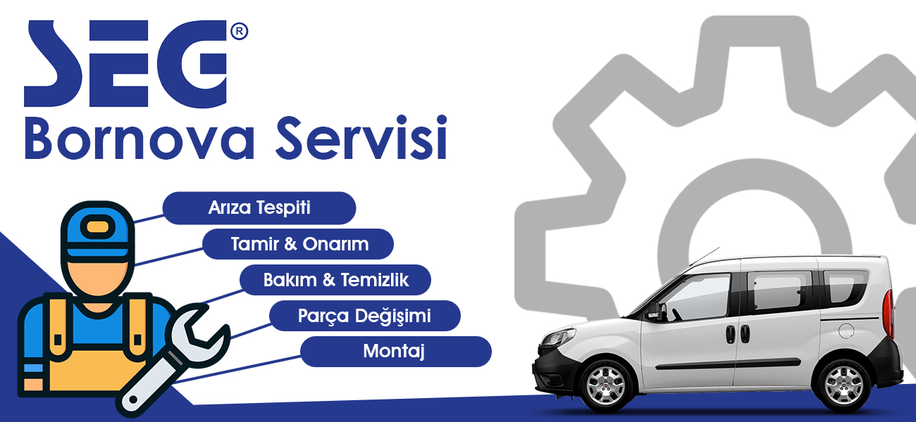 Bornova SEG Servisi Hizmetleri