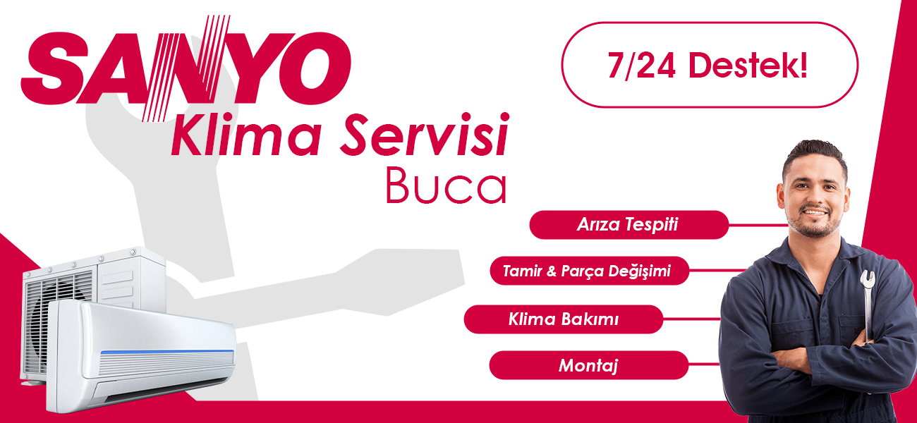 Buca Sanyo Servisi Teknik Destek