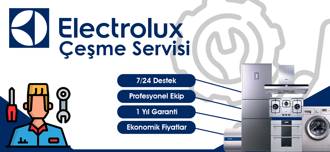 Çeşme Electrolux Servisi Hizmetleri