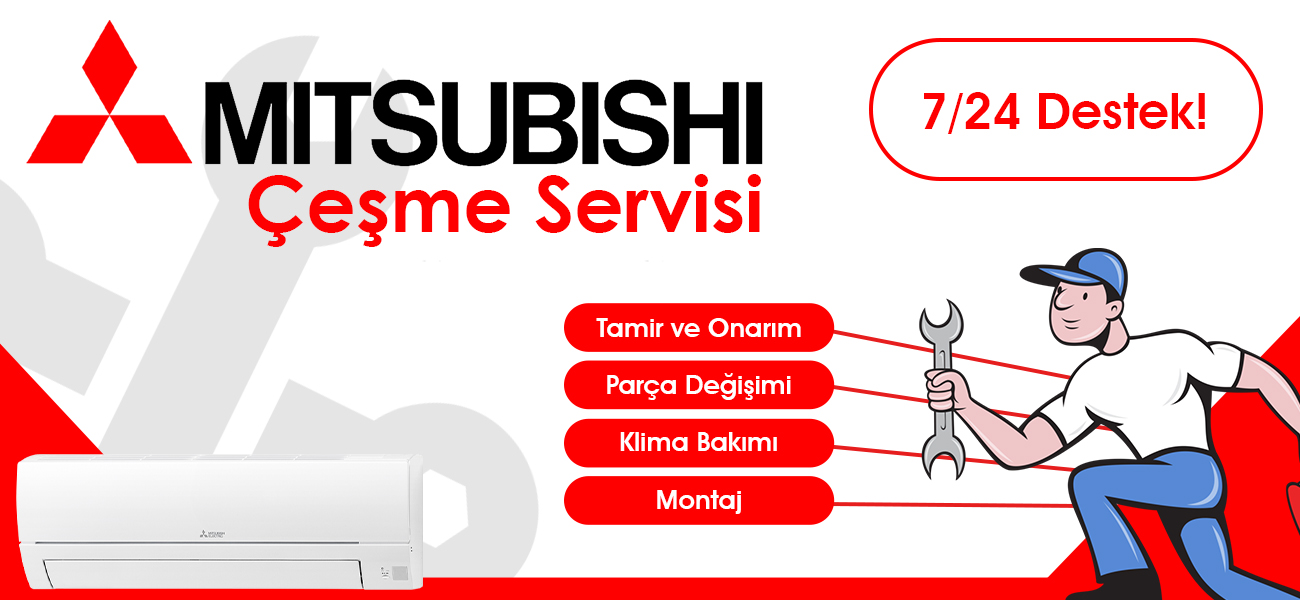 Çeşme Mitsubishi Servisi Hizmetleri