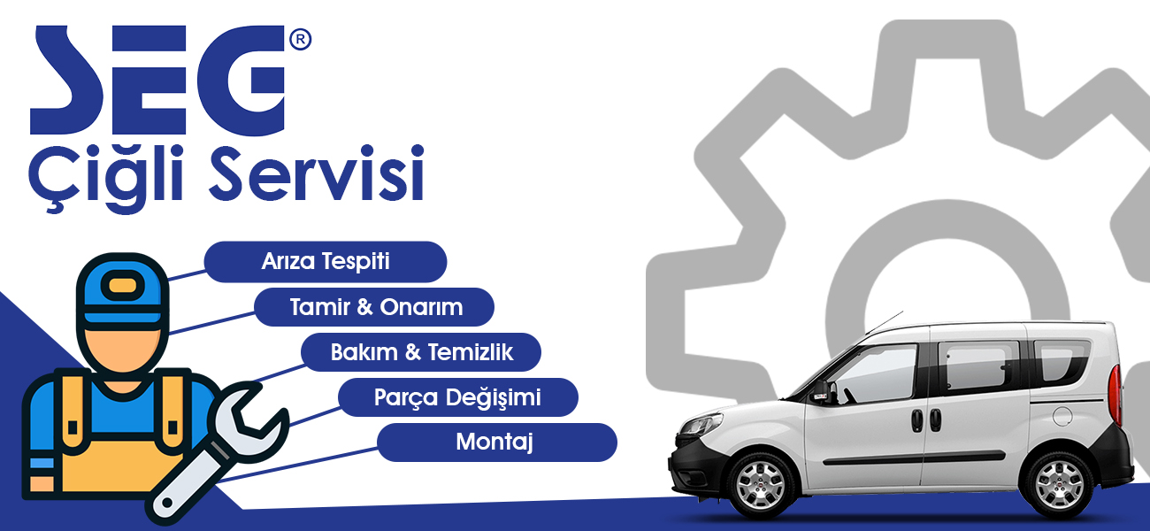 Çiğli SEG Servisi Hizmetleri