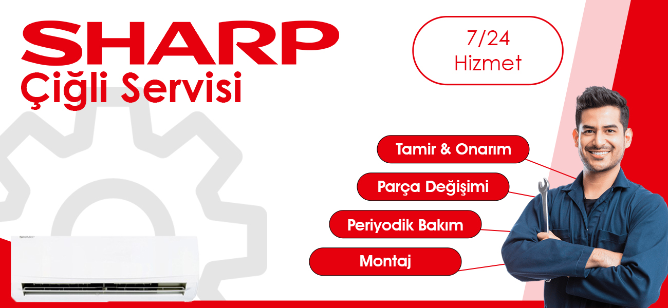 Çiğli Sharp Servisi Hizmeti