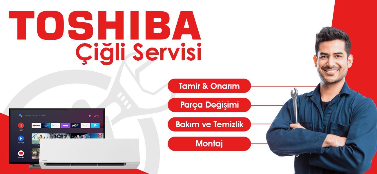 Çiğli Toshiba Servisi Hizmetleri