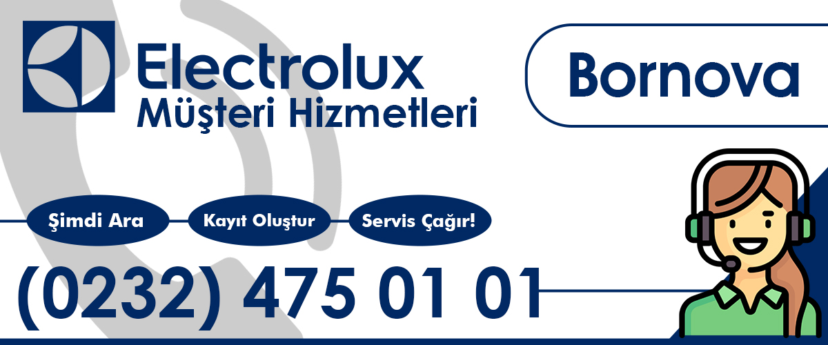 Electrolux Müşteri Hizmetleri Bornova
