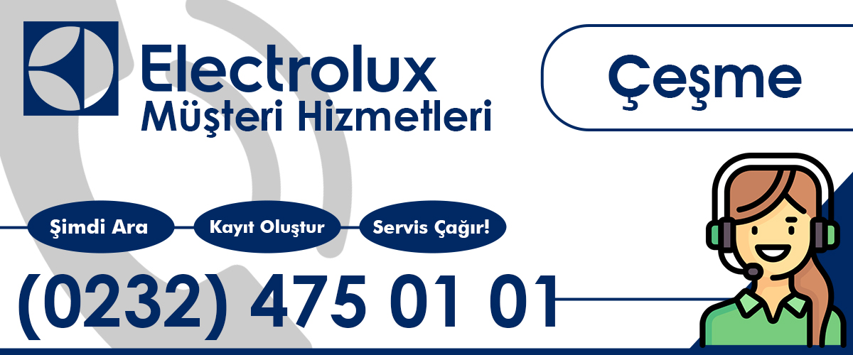 Electrolux Müşteri Hizmetleri Çeşme