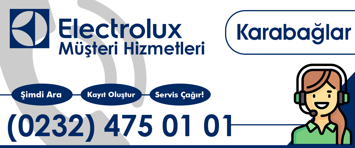 Electrolux Müşteri Hizmetleri Karabağlar
