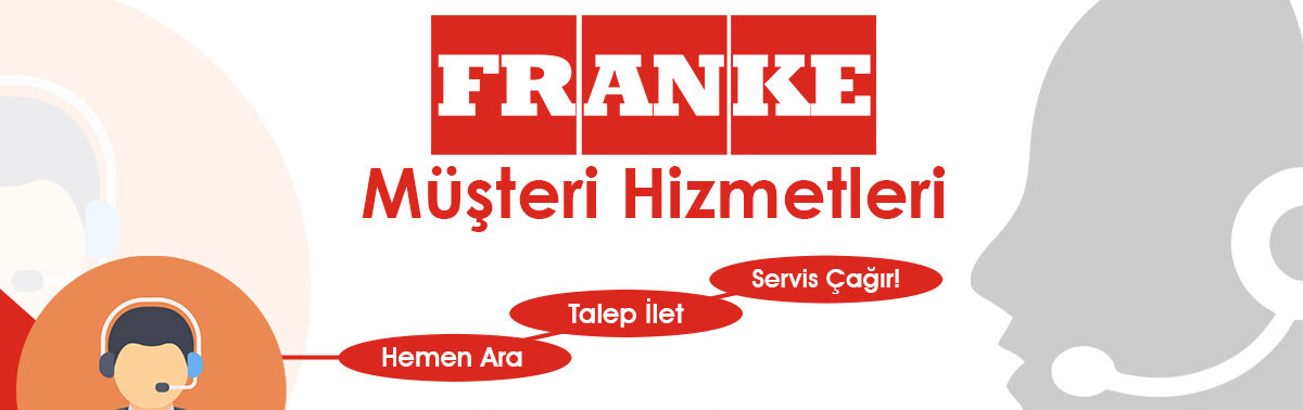 Franke Müşteri Hizmetleri Ekibi Aliağa