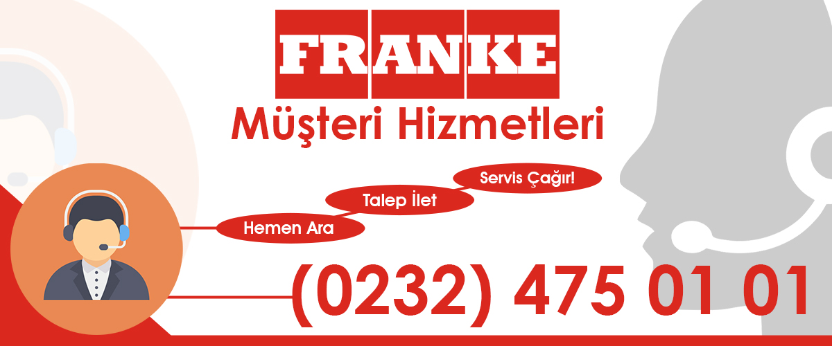 Franke Müşteri Hizmetleri Ekibi Bayraklı