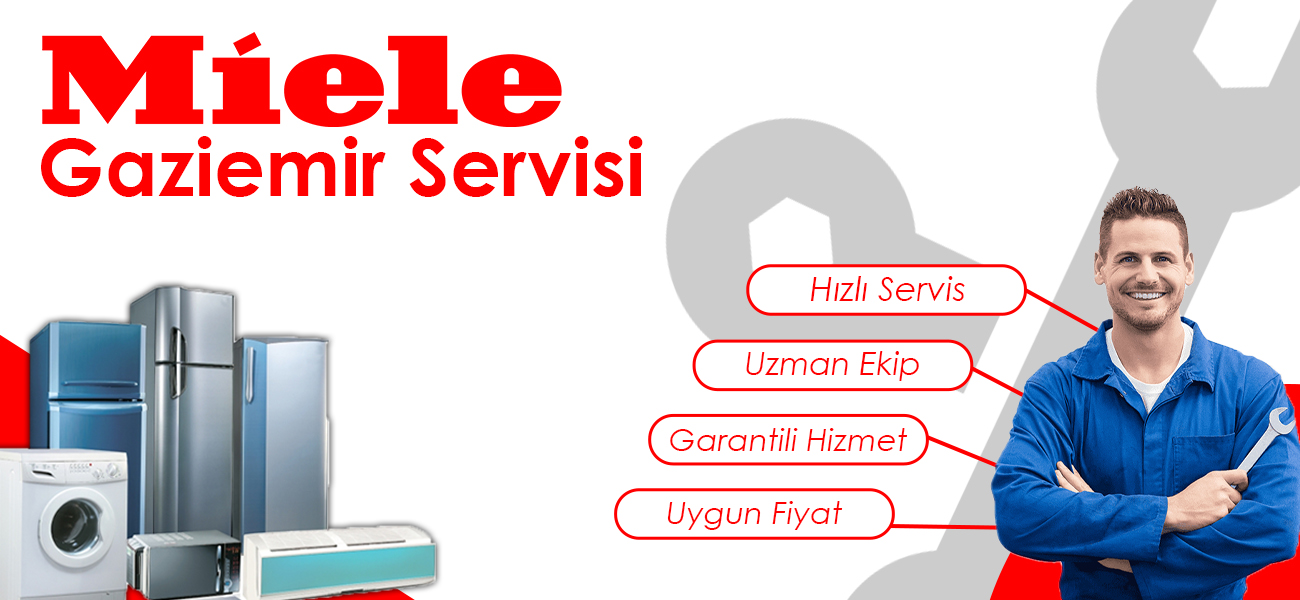 Gaziemir Miele Servisi Teknik Destek