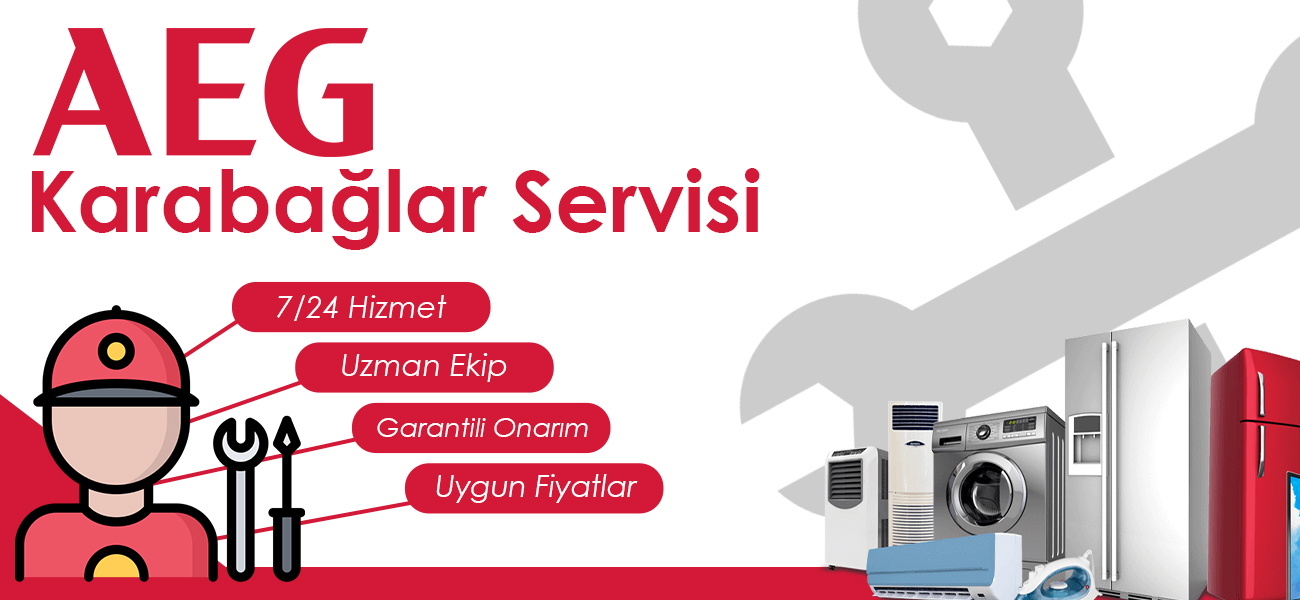 Karabağlar AEG Servisi Hizmetleri