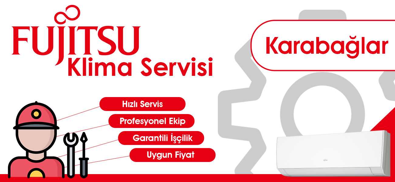 Karabağlar Fujitsu Servisi Hizmeti