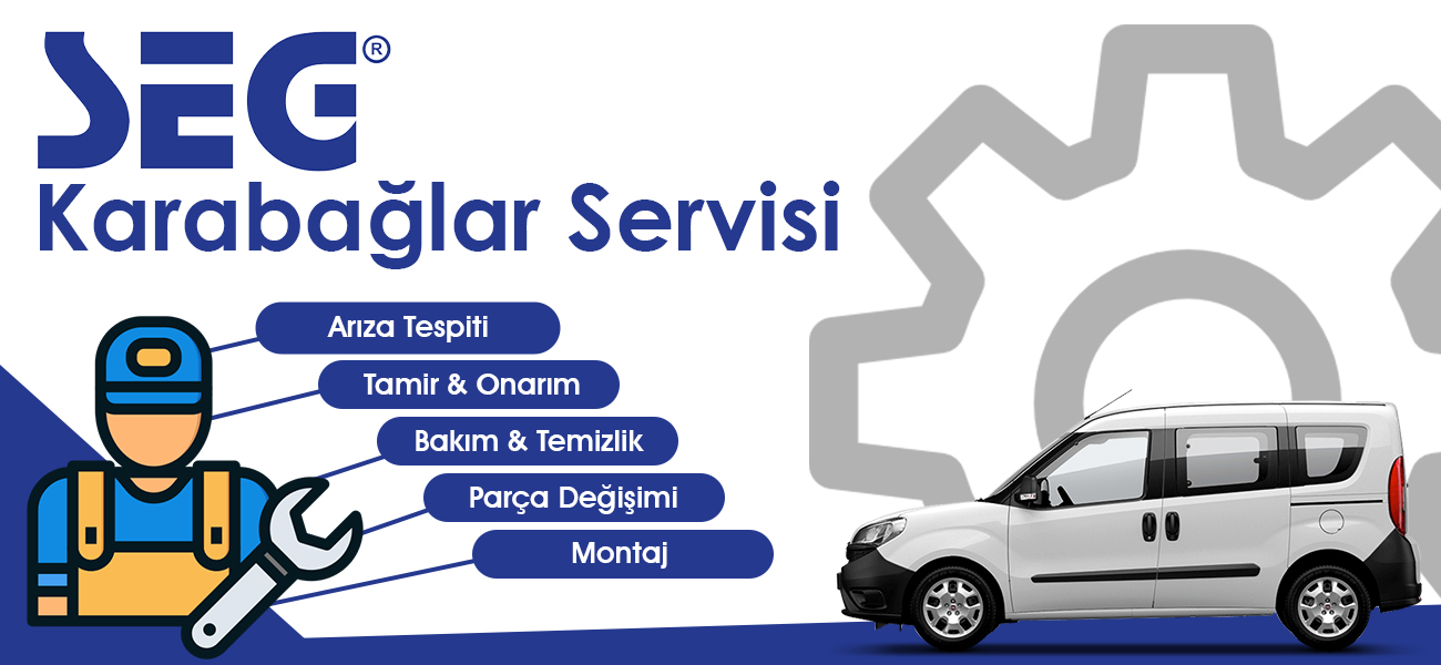 Karabağlar SEG Servisi Hizmetleri