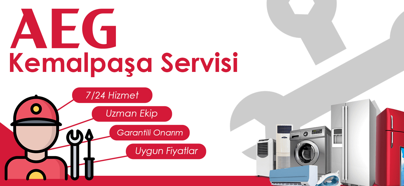 Kemalpaşa AEG Servisi Hizmetleri