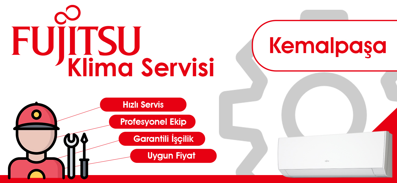 Kemalpaşa Fujitsu Servisi Hizmeti