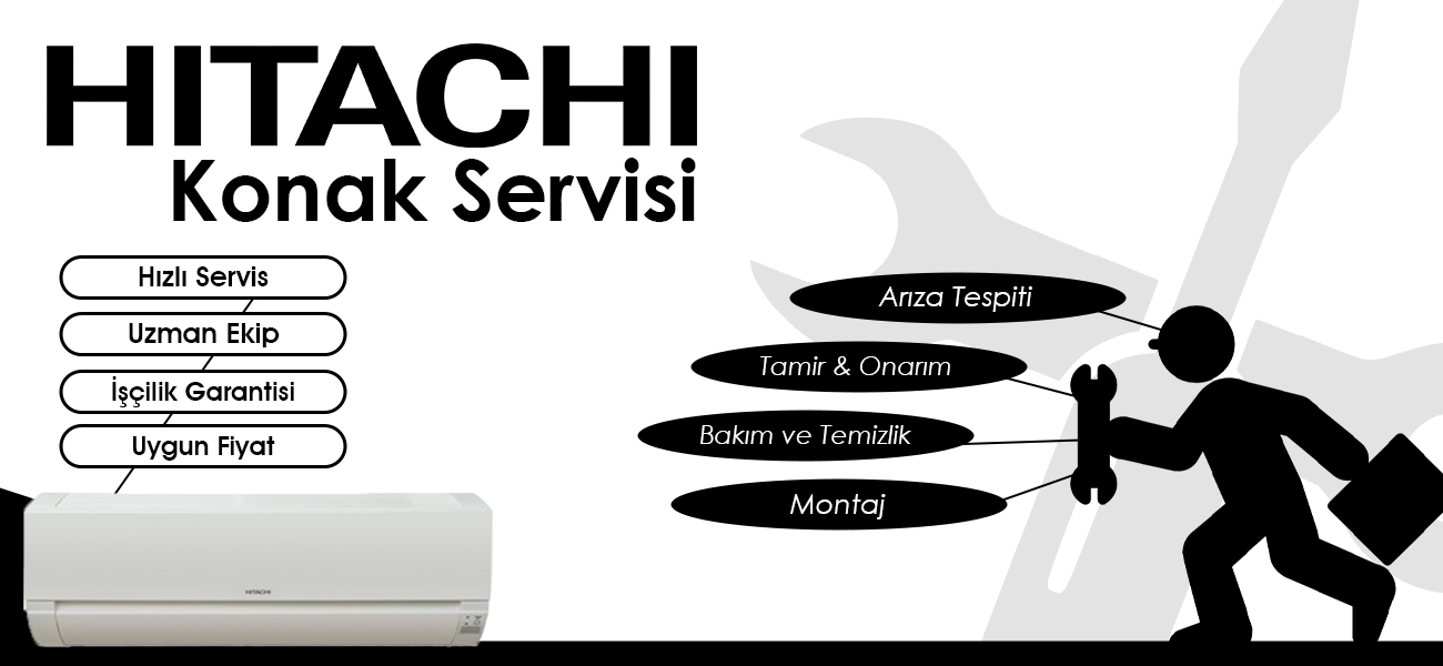 Konak Hitachi Servisi Hizmetleri