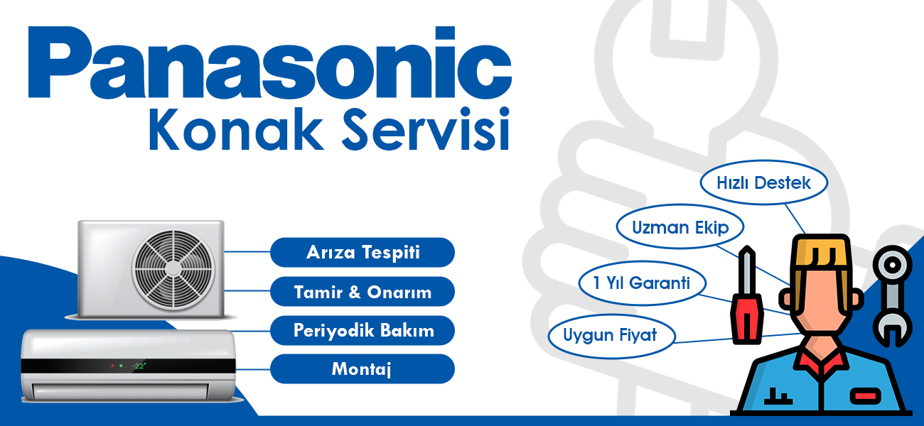 Konak Panasonic Servisi Hizmetleri