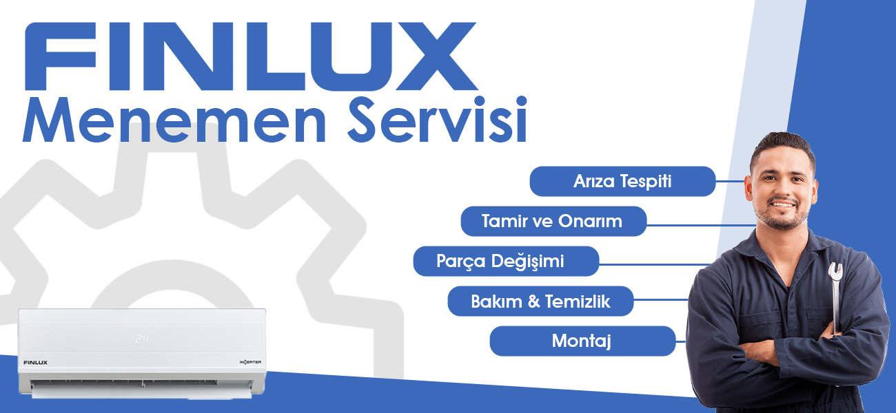 Menemen Finlux Servisi Hizmeti