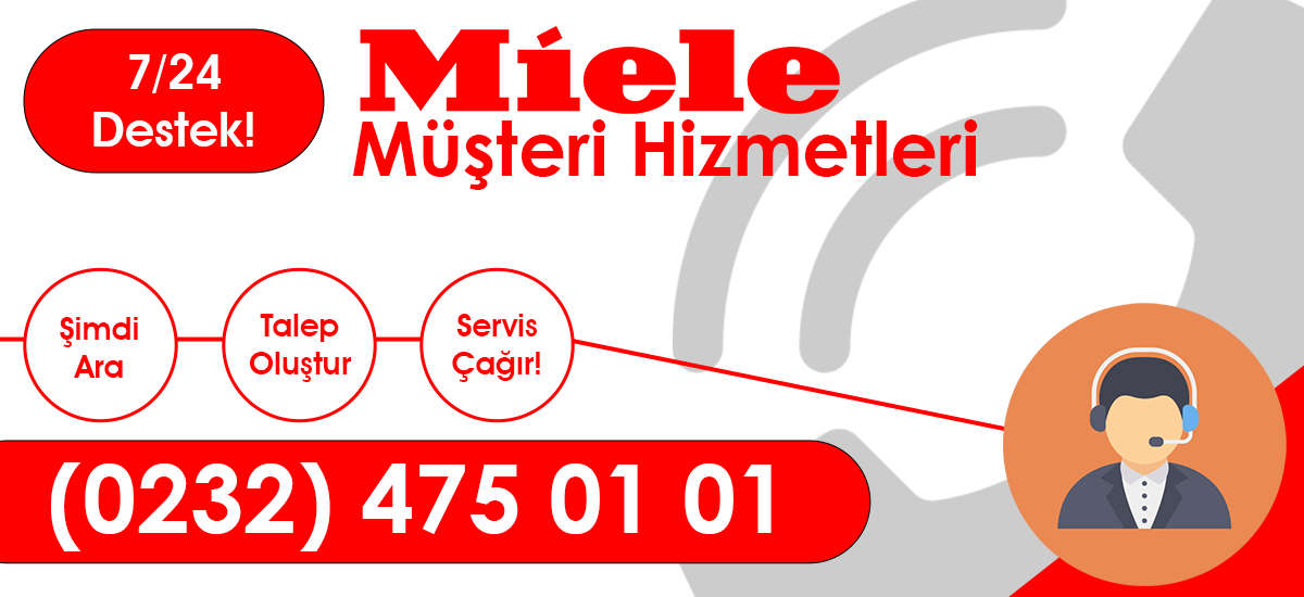 Miele Müşteri Hizmetleri Bayraklı