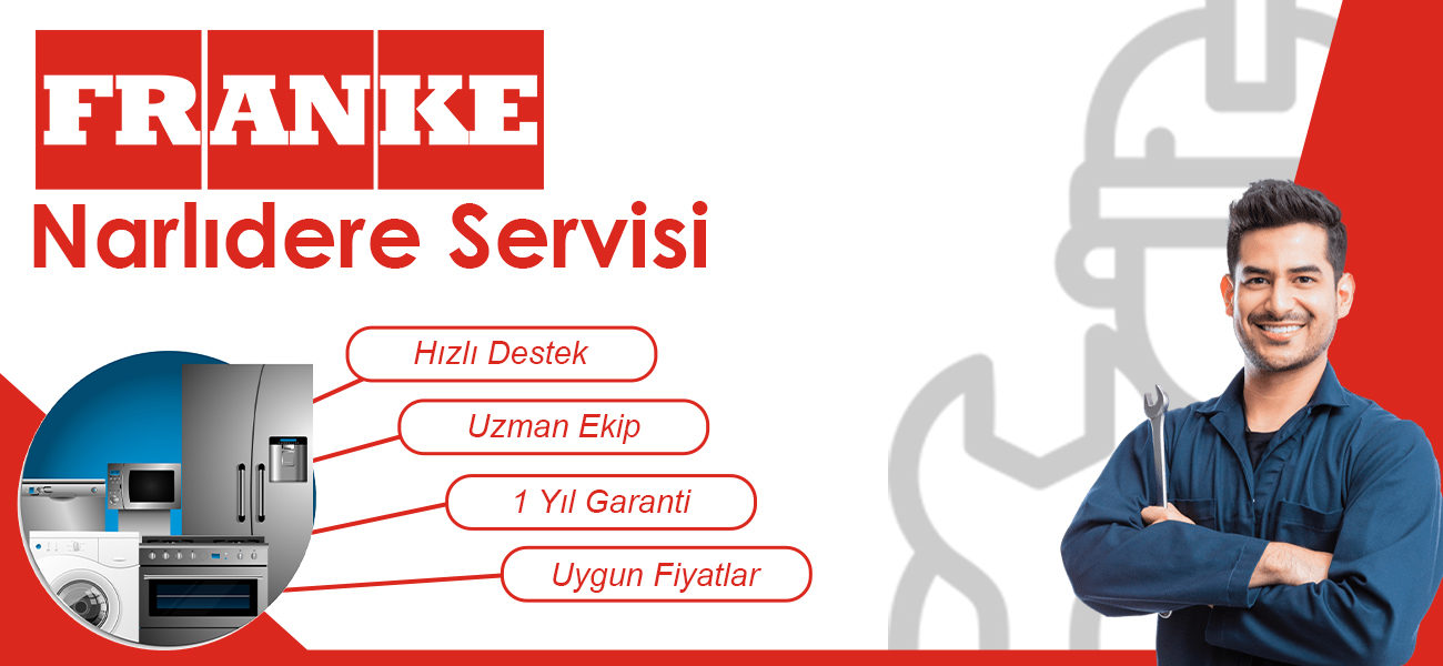 Narlıdere Franke Servisi Teknik Destek