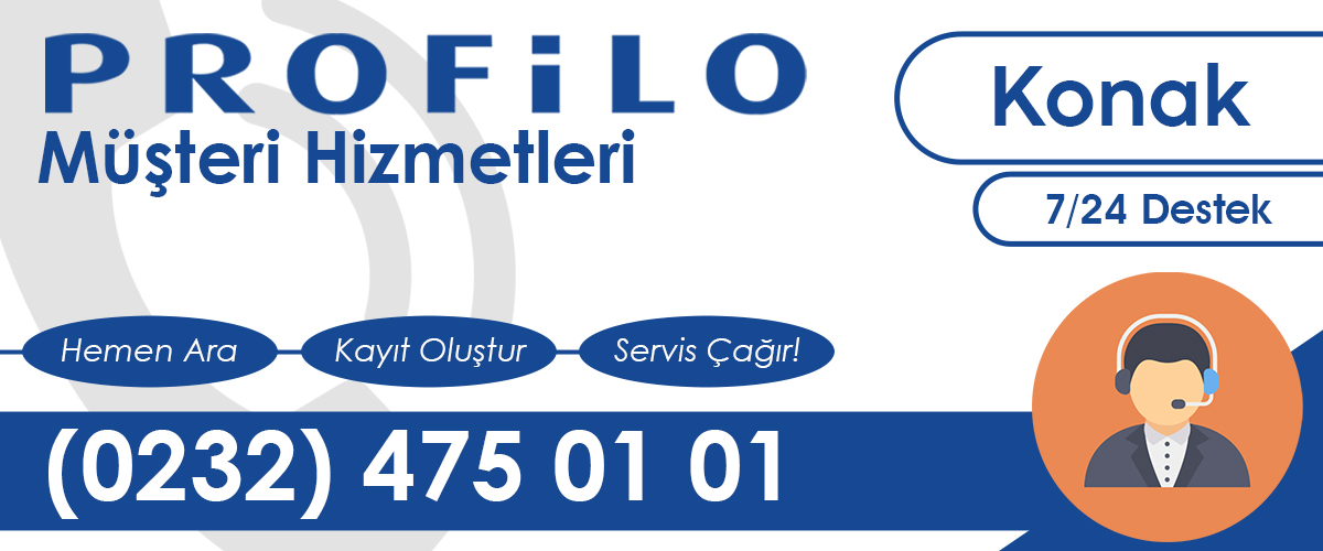 Profilo Müşteri Hizmetleri Konak Ekibi