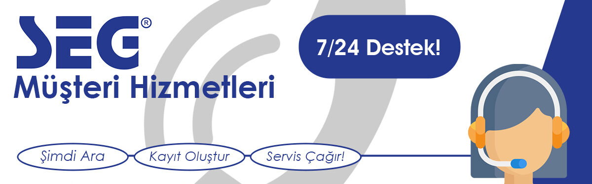 SEG Vestel Müşteri Hizmetleri Bayraklı