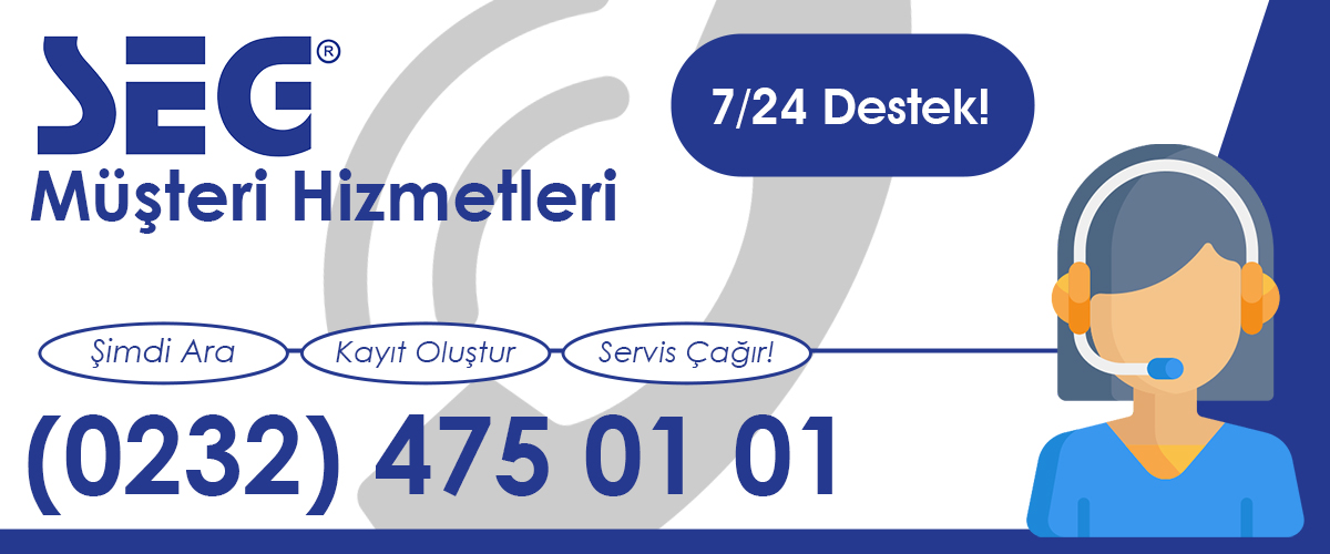 SEG Vestel Müşteri Hizmetleri Kemalpaşa