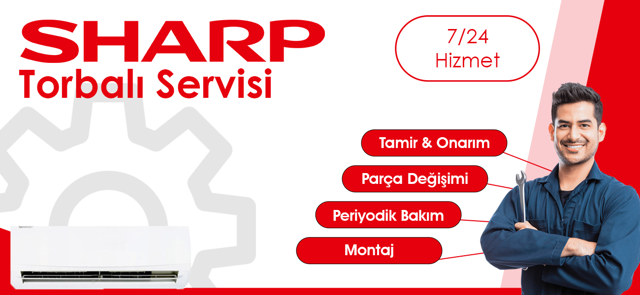 Torbalı Sharp Servisi Hizmeti