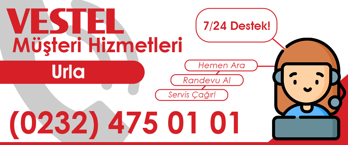 Vestel Servis Müşteri Hizmetleri Urla