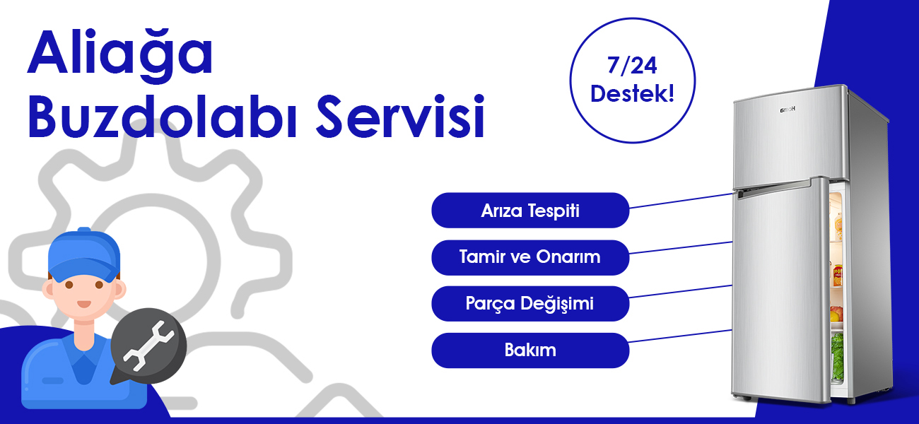 Aliağa Buzdolabı Servisi