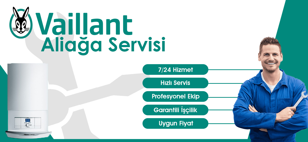 Aliağa Vaillant Servisi Hizmeti