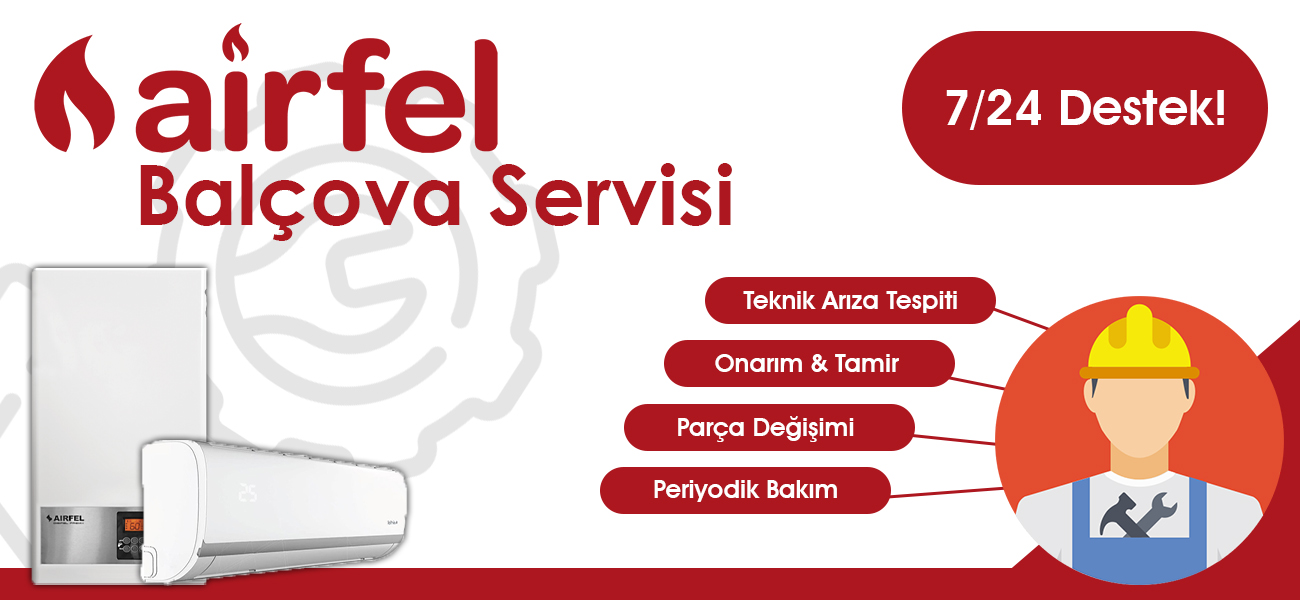 Balçova Airfel Servisi Hizmetleri