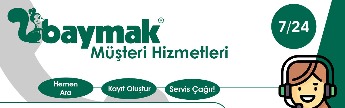 Baymak Müşteri Hizmetleri Gaziemir