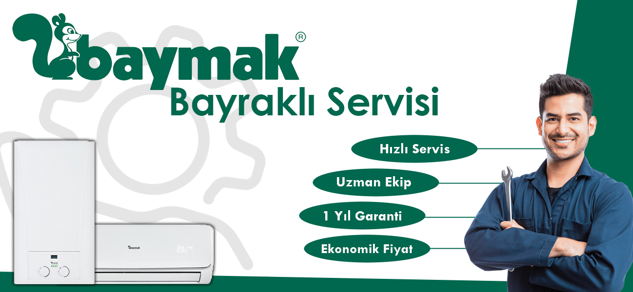 Bayraklı Baymak Servisi Hizmeti