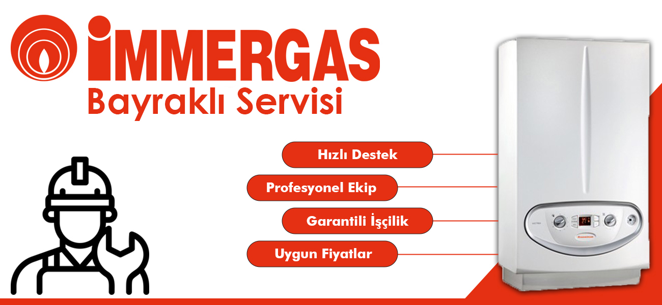 Bayraklı İmmergas Servisi Hizmetleri