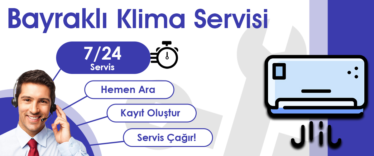 Bayraklı Klima Montajı