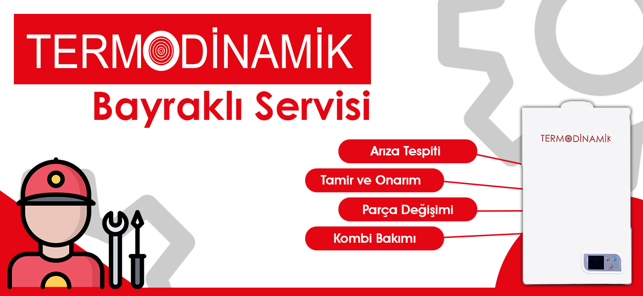 Bayraklı Termodinamik Servisi Hizmeti