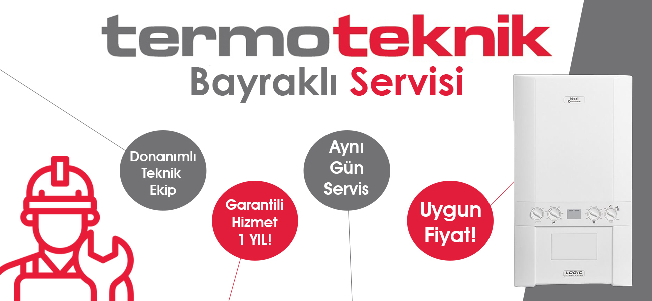 Bayraklı Termoteknik Servisi Hizmeti