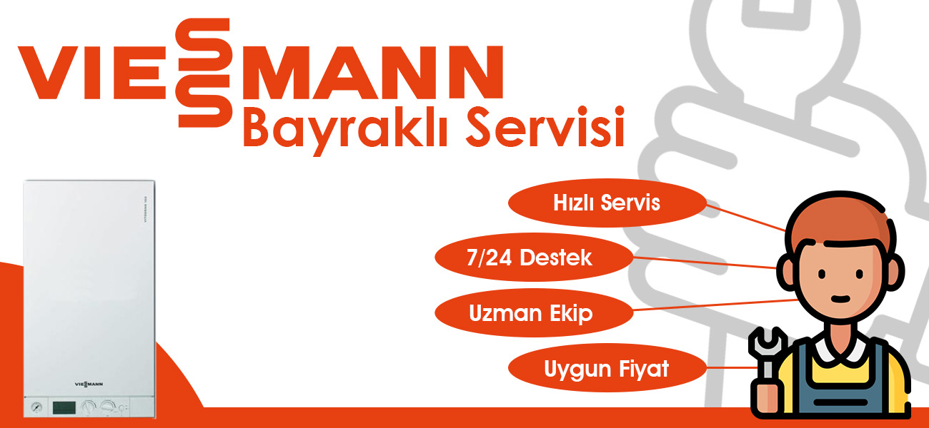 Bayraklı Viessmann Servisi Hizmeti