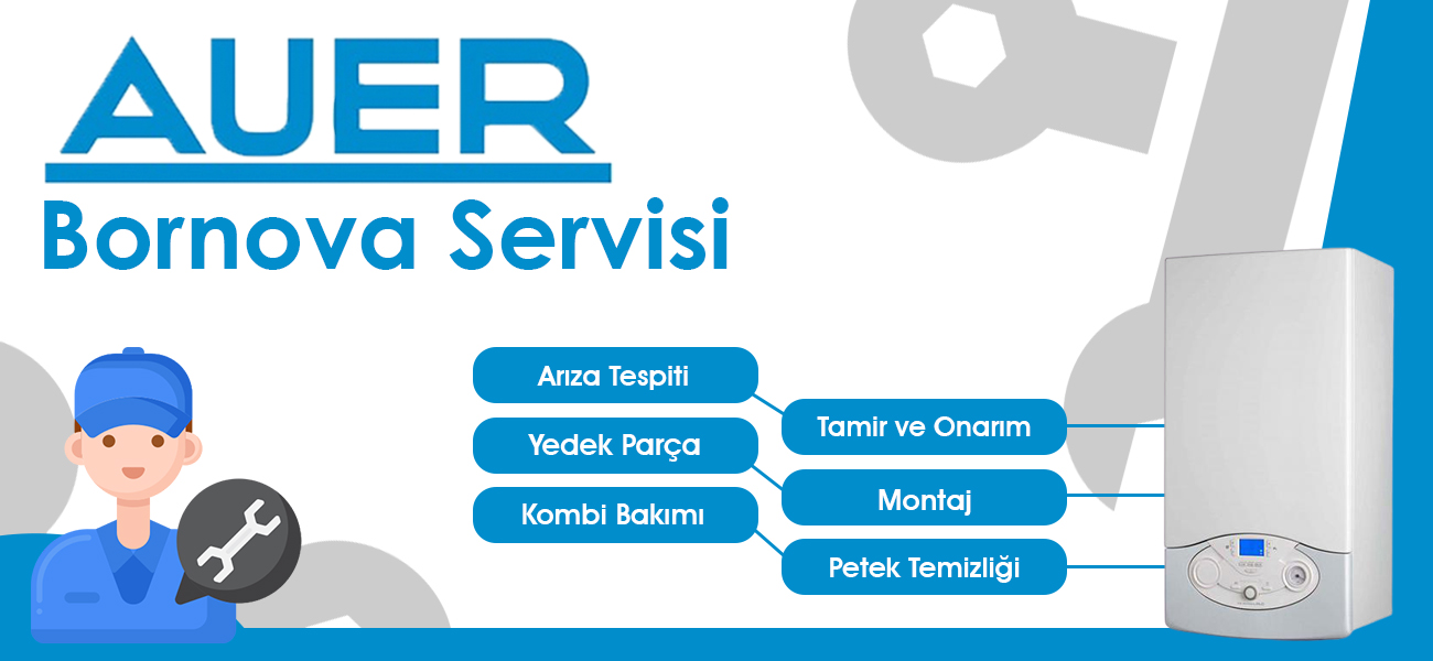 Bornova Auer Servisi Hizmeti