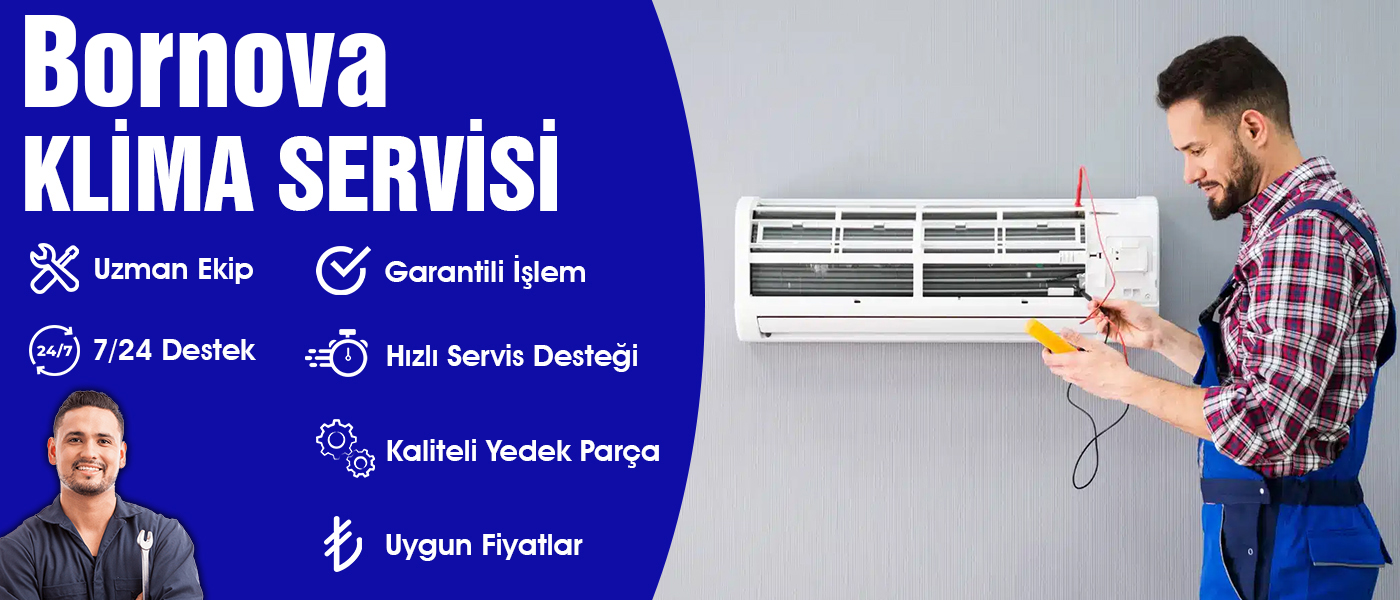 Bornova Klima Servisi Hizmeti