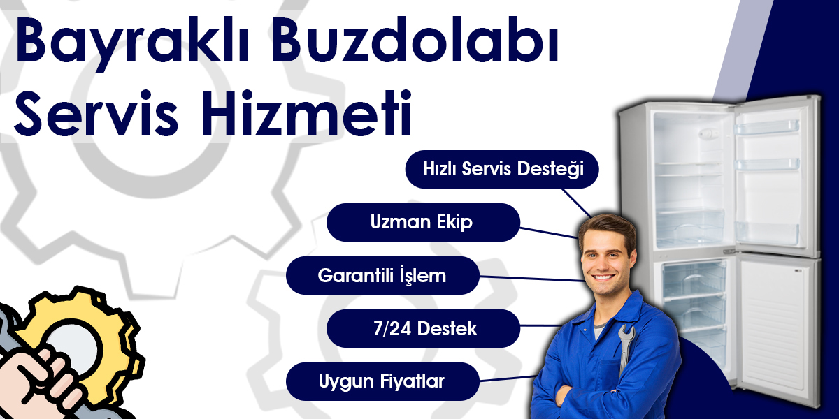 Buzdolabı Servisi Bayraklı