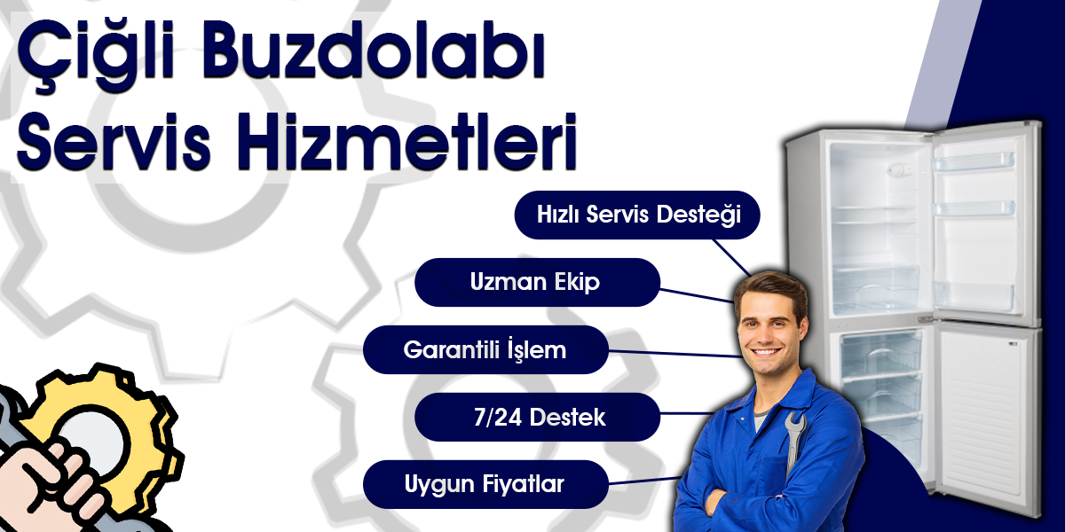 Buzdolabı Servisi Çiğli