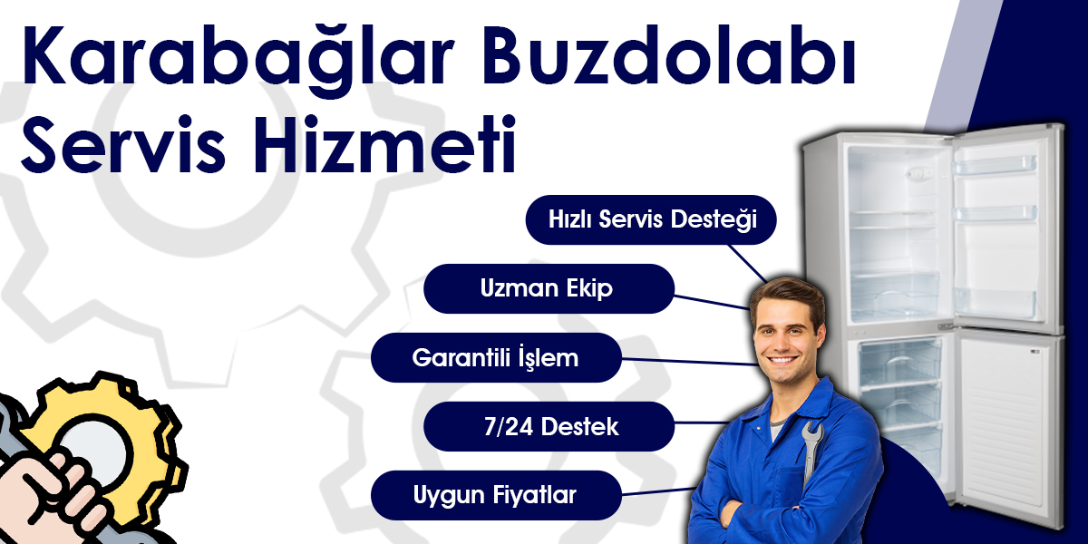 Buzdolabı Servisi Karabağlar