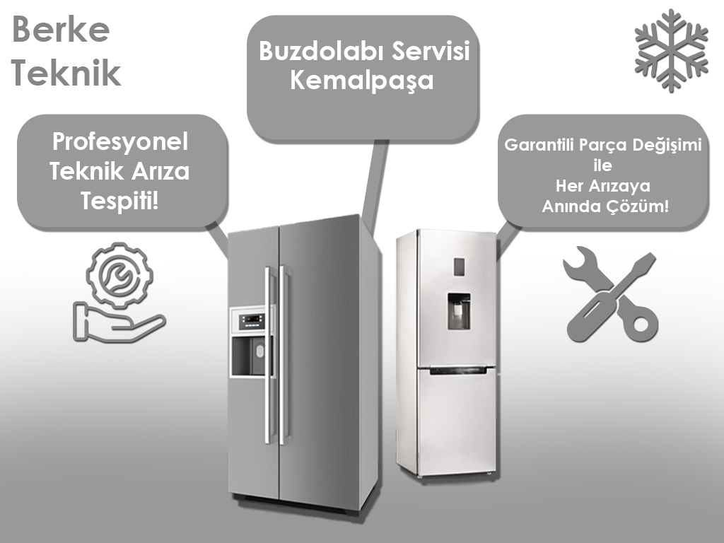 Buzdolabı Servisi Kemalpaşa