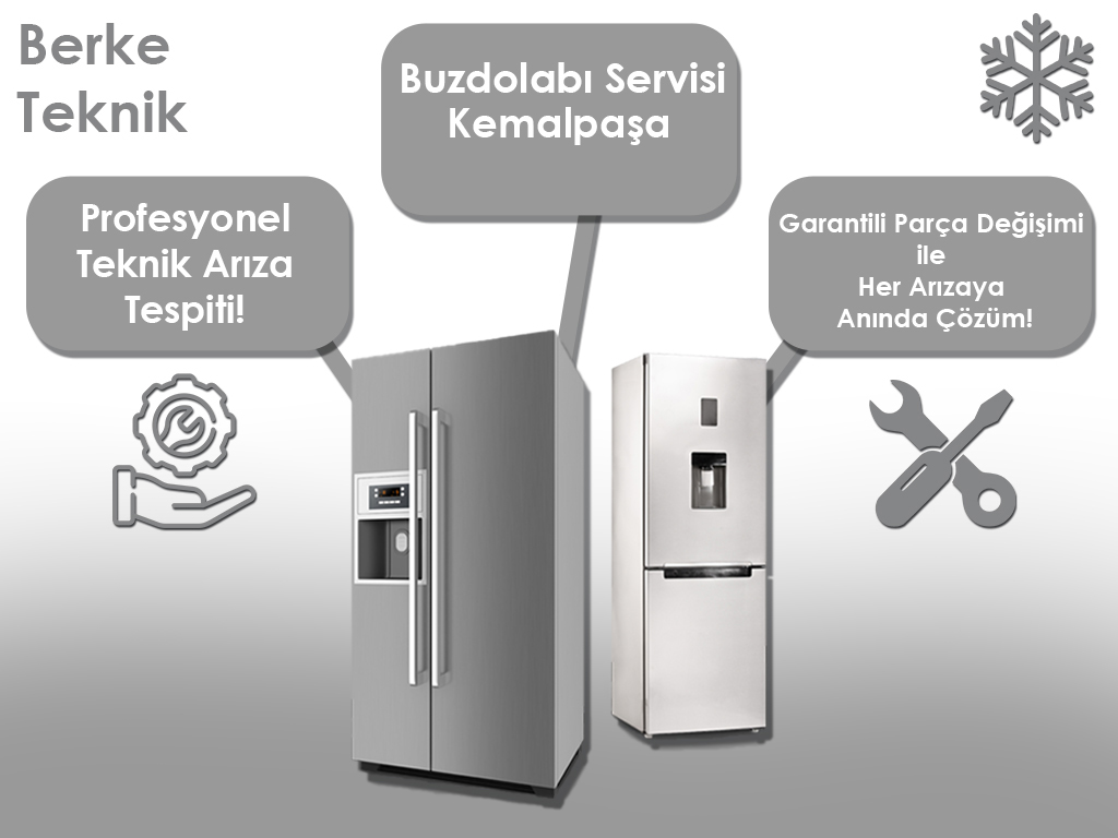 Buzdolabı Servisi Kemalpaşa