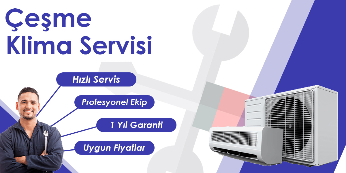 Çeşme Klima Servisi