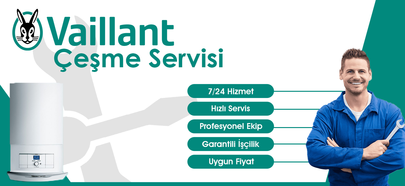 Çeşme Vaillant Servisi Hizmeti