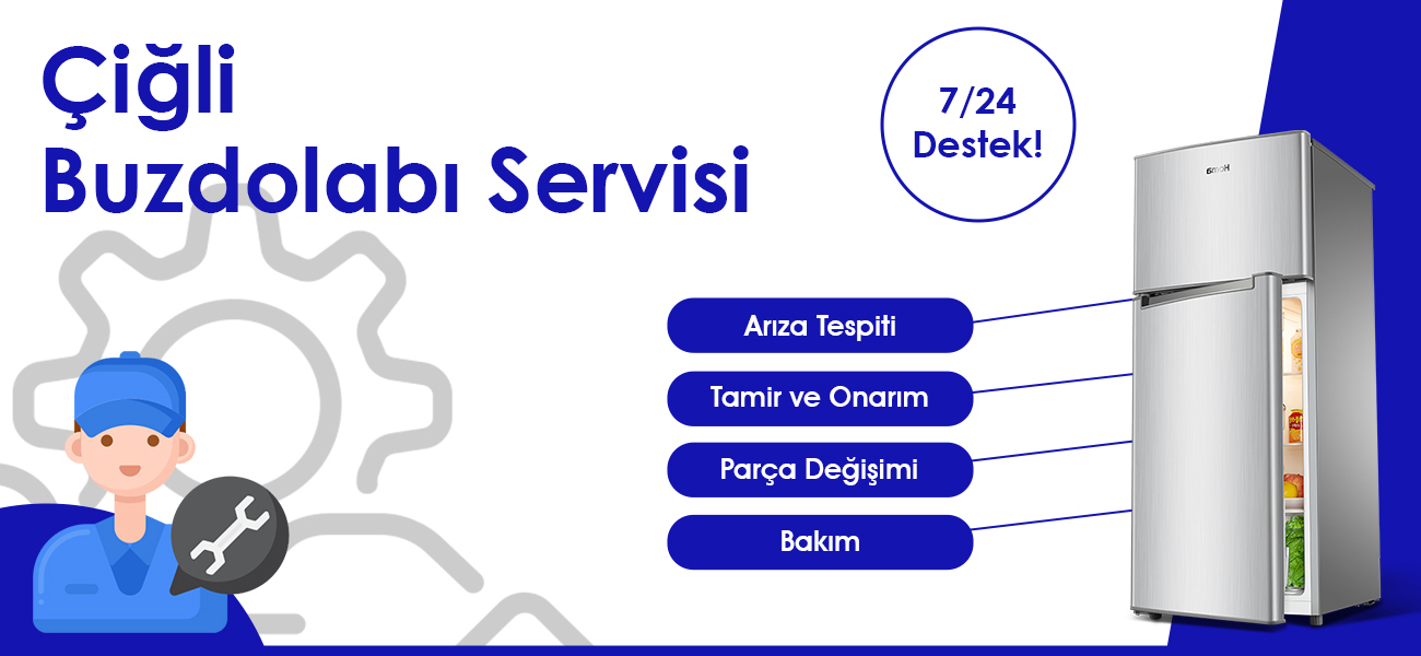 Çiğli Buzdolabı Servisi