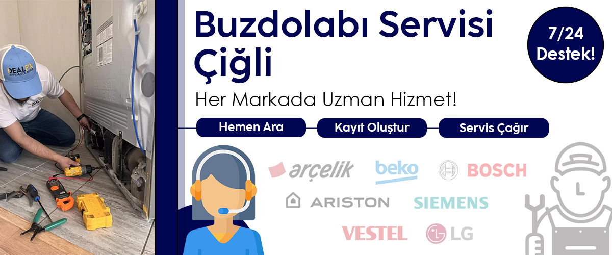 Çiğli Buzdolabı Tamircisi